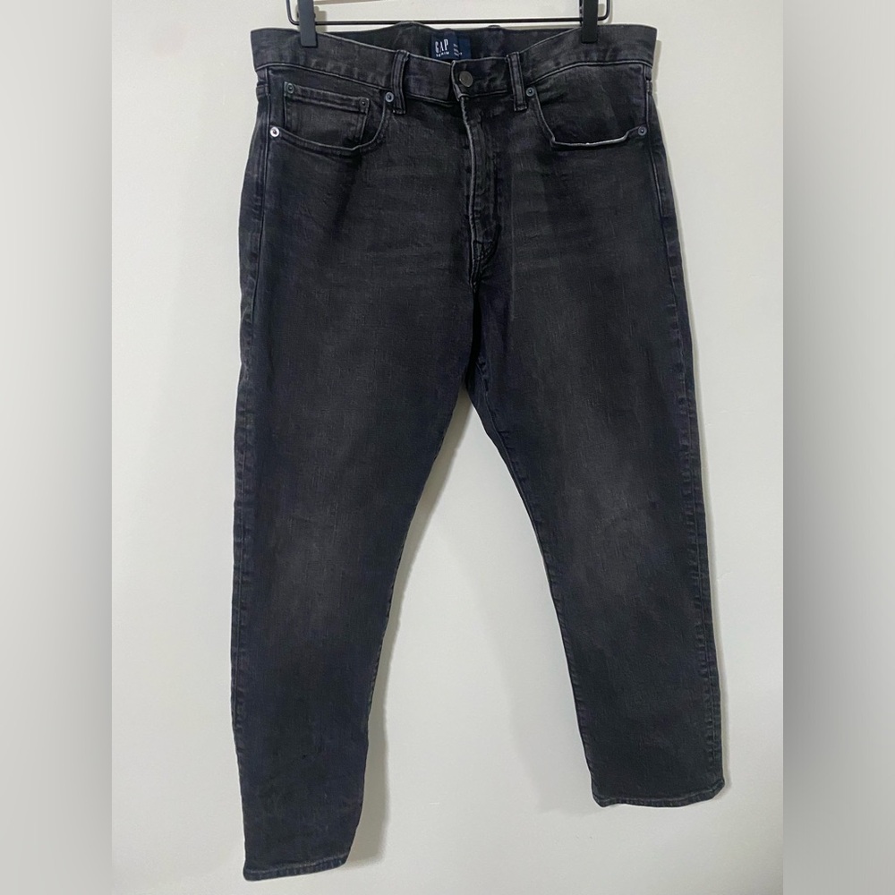 Gap straight taper pants